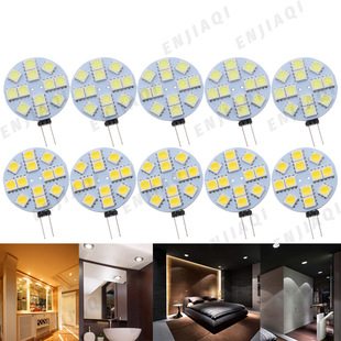Car LED G4 5050 12SMD home indoor light club decorative light crystal chandelier 12v 29mm