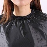 Hot selling cross-border hair treatment oil scarf silver coated waterproof hair dyeing scarf hairdressing supplies hair salon special printable logo