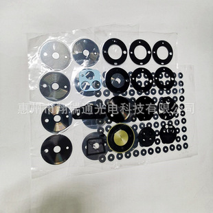 Factory Direct Supply Acrylic Decorative Panel Smart Digital Products Pc Round Lens Pvc Round Plastic Lens