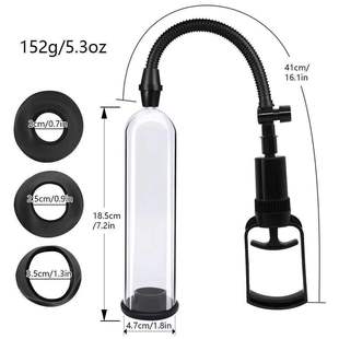 Cross-border male erection device automatic aircraft cup penis bar training device male vacuum negative pressure pump masturbation device