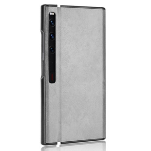 For Huawei Mate XS2 mobile phone protective case Mate XS 2 mobile phone case retro litchi pattern leather hard case