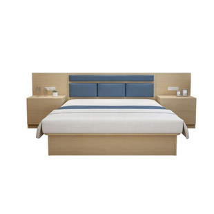Hotel Furniture Hotel Full Apartment Homestay Bed Single Room Standard Room 1.21.51.8 m Single Bed Double Bed