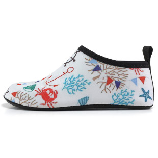 Outdoor beach shoes children's swimming diving wading shoes non-slip upstream shoes amphibious hiking five-finger fitness hiking shoes