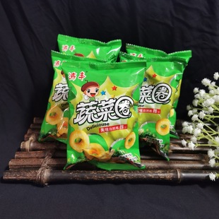 Peifeng Vegetable Ring Snacks Puffed Nutritious Vegetarian Onion Rings Whole Box Office Kidsren's Leisure Snacks