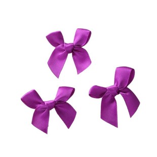 small size Packaging Ribbon Handmade Bow Textile Accessories Ribbon Polyester Belt Bow Gift Box Decoration Accessories