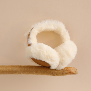 Simple Folding Winter Ear Protection Boys' Earmuffs Warm Anti-freezing Earmuffs Student Ear Cap Children's Ear Cover Plush Girls'