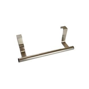 Custom Hooks Behind the Door, Cabinet Door Back-Style Clothes Rack Frame, Stainless Steel Telescopic Single and Double Towel Bars