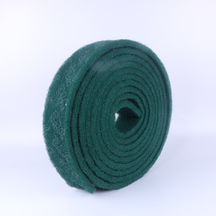 TAC industrial scouring pad stainless steel wire drawing cloth derusting iron nylon thickened multi-back velvet sand-containing abrasive cleaning
