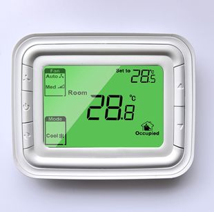 Термостат LCD серии Honeywell T6861 большой цифровой 220 управление катушки вентилятора пробки ВПТ 2