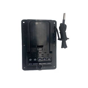 Cross border hot sale LCD digital display thermometer with rope outdoor thermometer wholesale