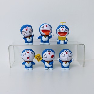 Optional Dingdang Cat Doll Hand-held Doraemon Creative Gift Doll Children's Day Gift Blue Fatty Toy