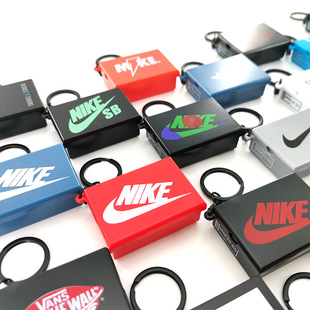Three-dimensional sneakers box model packaging box trendy toy doll hand-made gift box