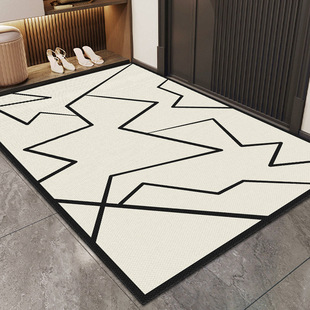 Simple Diatom Mud Mat Entrance Door Water Absorbent Non-slip Foot Mat Bathroom Toilet Dirt-resistant Tianjin Carpet