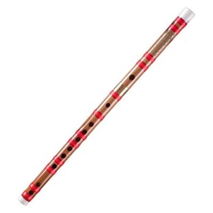 Double-section bitter bamboo flute beginner introduction bamboo flute children student teaching flute two-section ancient style flute musical instrument