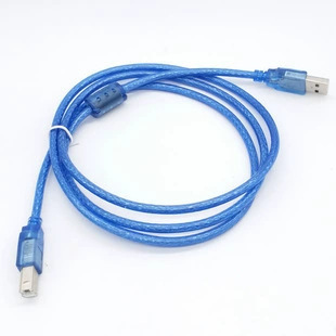 USB2.0 high-speed printing line USB A TO B male printer connection line 1.5m3M5M square port extension line
