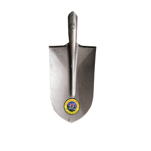 Shovel Lengthening Shovel Trenching Tree Dig Shovel Agricultural Tools Manganese Steel Spade Narrow Tip Narrow Square Factory Wholesale Shovel