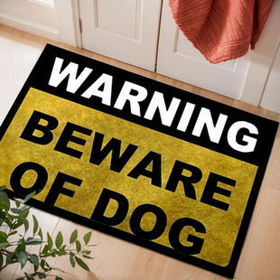 Cross-border Amazon Harry Potter Entrance Door Wire Circle Floor Mat Wear-resistant and Stain-resistant Door Entrance Can Be Cut Foot Mat