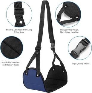 Office Rest Pad Hammock Foot Mat Mountain Climbing Camping Artifact Travel Aircraft High-speed Rail Portable Travel Rest