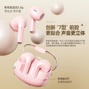 AIR31 Беспроводная Bluetooth-гарнитура цвет прозрачный склад-вкладыши Двусторонняя стерео гарнитура 4 поколения TWS с шумоподавлением C04
