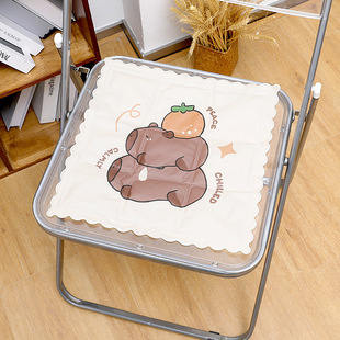 Wholesale cool cushion summer breathable ice pad cartoon student cushion cooling artifact office cooling cool gel pad