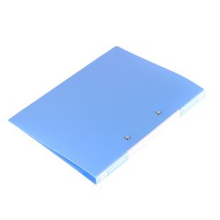 Sanmu (SUNWOOD) efficiency King series A4 single clip oblique inner bag/folder/folder P65