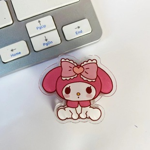 Little Red Book Горячие продажи милые держики для ручек Curmi Meletty ins стиль высокого цвета Акриловые ручки для рабочего стола