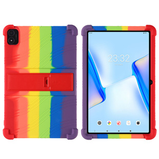 Для 2023 M40Plus/P40S/P40HD защитный чехол 10,1-дюймовый Ударопрочный силиконовый кронштейн мягкий чехол