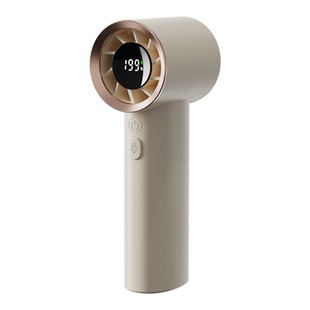 To the object hand-held small fan without blades turbine mini portable USB charging desktop fan super high speed powerful