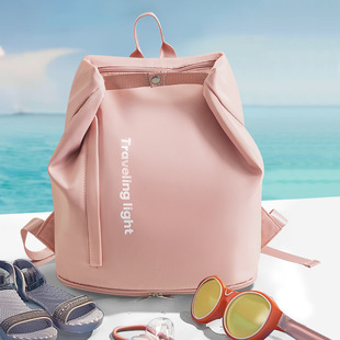 Swimming Storage Bag Women's Dry and Wet Separation Fitness Backpack Portable Men's Sports Equipment Swimming Bag Special Waterproof Bag