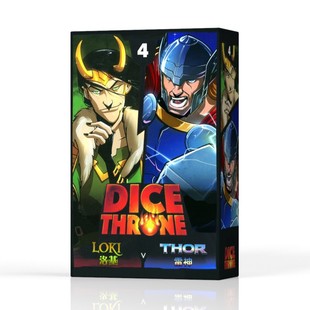 King Power Dice литой Манлиан версия Вэй супергерой настольная игра король власть приключение король мощность Рождественская карточная игра