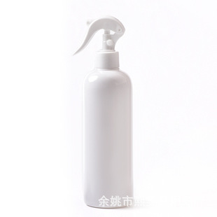 Wholesale 500ml round shoulder 28 spray bottle mouse gel water packaging bottle styling water bottle for hair salon