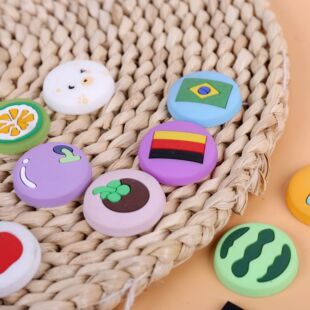 New creative refrigerator stickers PVC soft magnetic stickers cartoon magnetic refrigerator stickers soft glue silicone refrigerator stickers printed LOGO