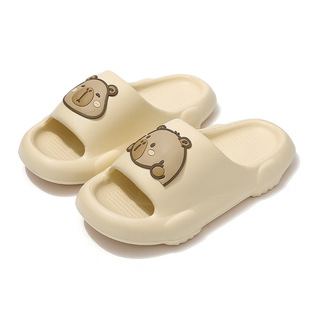 Kapi Bala Slippers Women's Summer 2025 New Dung-feeling Non-slip Deodorant Eva Home Indoor Cute Sandals