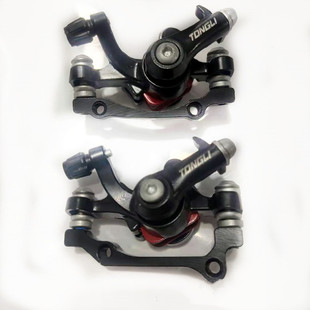 Mountain bike disc brake TONGLI/TONGLI disc brake mechanical wire pull disc brake clamp front and rear variable speed brake