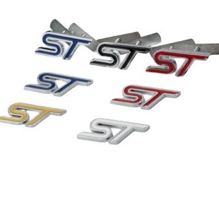 Suitable for Ford imported sedan ST car logo decoration sticker tail logo in the net logo