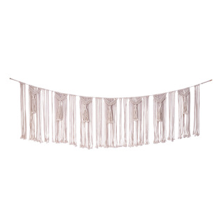 Cotton cord tapestry hand woven wall decoration Bohemian style wholesale B & B living room bedroom decorative tapestry