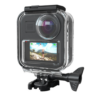 Для GoPro MAX панорамная Спортивная камера водонепроницаемая оболочка рамка подводная Защитная крышка аксессуары для дайвинга