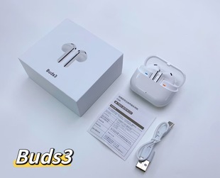 2025 новый Buds3 Беспроводная Bluetooth-гарнитура-вкладыши ANC шумоподавление гарнитура высокая подходит для Samsung Galaxy