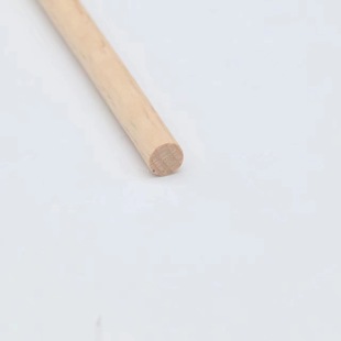 Factory supply Beech round stick round stick solid wood curtain rod open back stick yoga stick perforated solid wood round stick