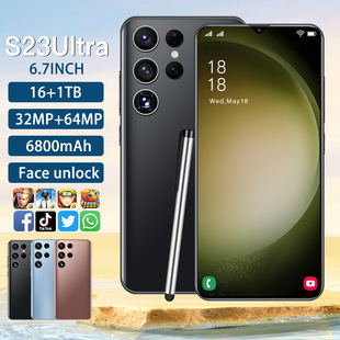 S23Ultra трансграничный новый взрыв спот 6,3 дюйма 1 16 ГБ Android 3G смартфон производитель внешней торговли оптом