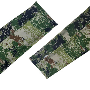 Ice Silk Mask Hood Camouflage Ice Sleeve Sunshade Outdoor Sun Protection Neck Sleeve Cycling Summer Breathable Scarf