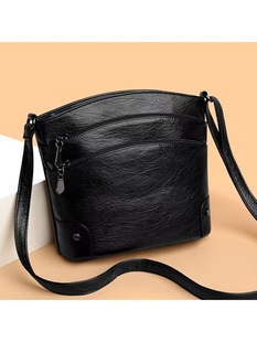 2025 New Multi-layer Bucket Bag Crossbody Bag Vintage Shoulder Bag Light Luxury Fashion All-match Multifunctional Crossbody Bag for Women