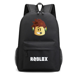 New roblox Game Surrounding Backpack for Men and Women Travel Bag Computer Bag High School Primary School Schoolbag Trendy