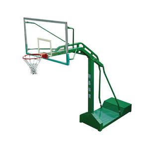 Primary and Middle School School Playground Outdoor Indoor Basketball Rack Dent Mobile Basketball Rack Casual Flat Box Basketball Rack