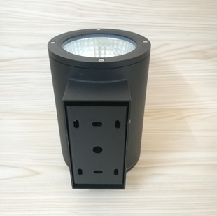SOURCE manufacturers supply outdoor waterproof single-Photo LED wall lamp single-head wall lamp JB117E aluminum shell