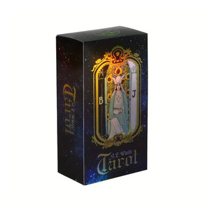 Tarot Card Popular Edition Classic Tarovelt Tarot Laser Bronzing Chinese Vitta Card Loka Customization