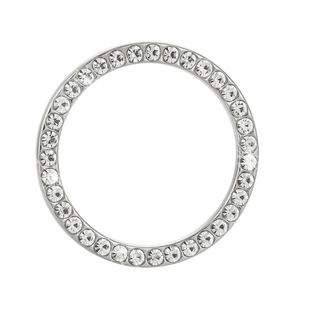 Diamond-studded car one-button start decoration ring cross-border car ignition starter decoration ring car diamond-studded decoration sticker