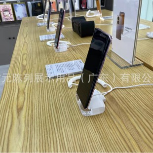 Suitable for Huawei mobile phone anti-theft device display bracket chain ipad Apple tablet charging Android alarm