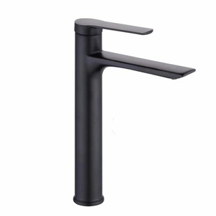 Stainless steel hot and cold basin faucet bathroom counter basin wash basin sink bathroom heightening faucet LZY