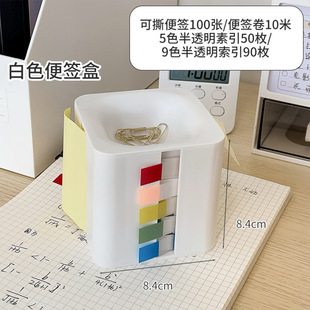 Working Transparent Sticker Post-it Notes Memo Side Label Note Message Board Computer Screen Monitor